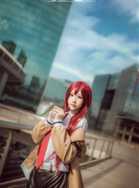 Makise kurisu Cosplay beautiful girl(3)