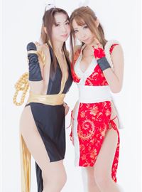 Two sisters Cosplay (sachibudou momoiru Reku)] Mai Shiranui(12)