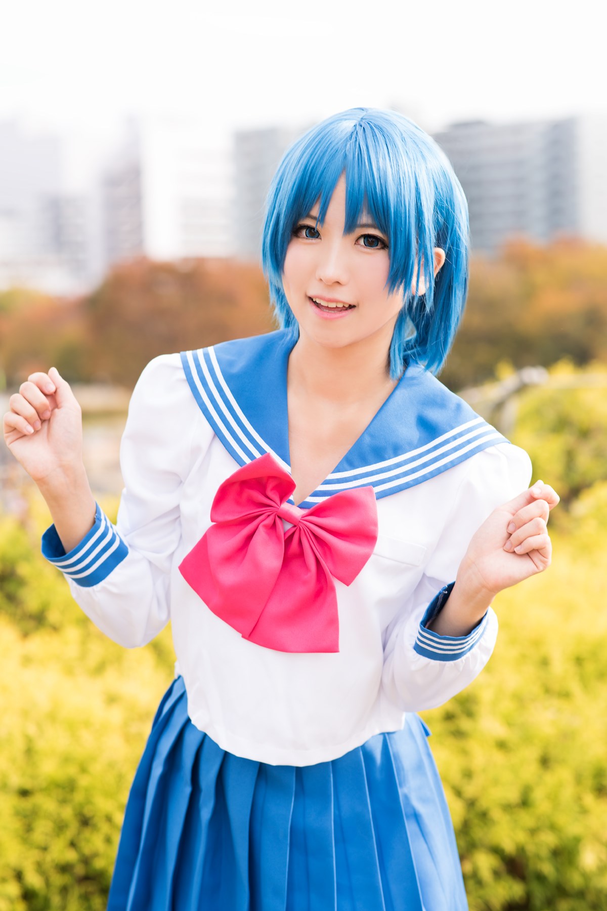 Sapphire student sister cosplay(12)