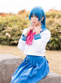 Sapphire student sister cosplay(1)