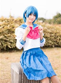 Sapphire student sister cosplay(2)