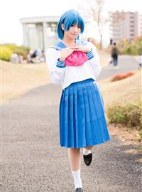 Sapphire student sister cosplay(3)