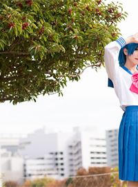 Sapphire student sister cosplay(7)