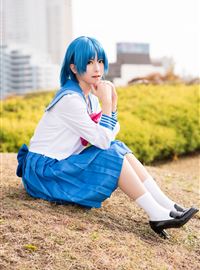 Sapphire student sister cosplay(8)