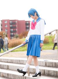 Sapphire student sister cosplay(15)