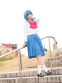 Sapphire student sister cosplay(16)