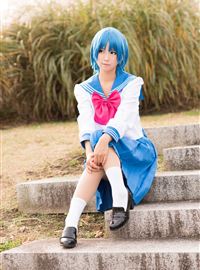 Sapphire student sister cosplay(18)