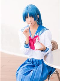 Sapphire student sister cosplay(20)