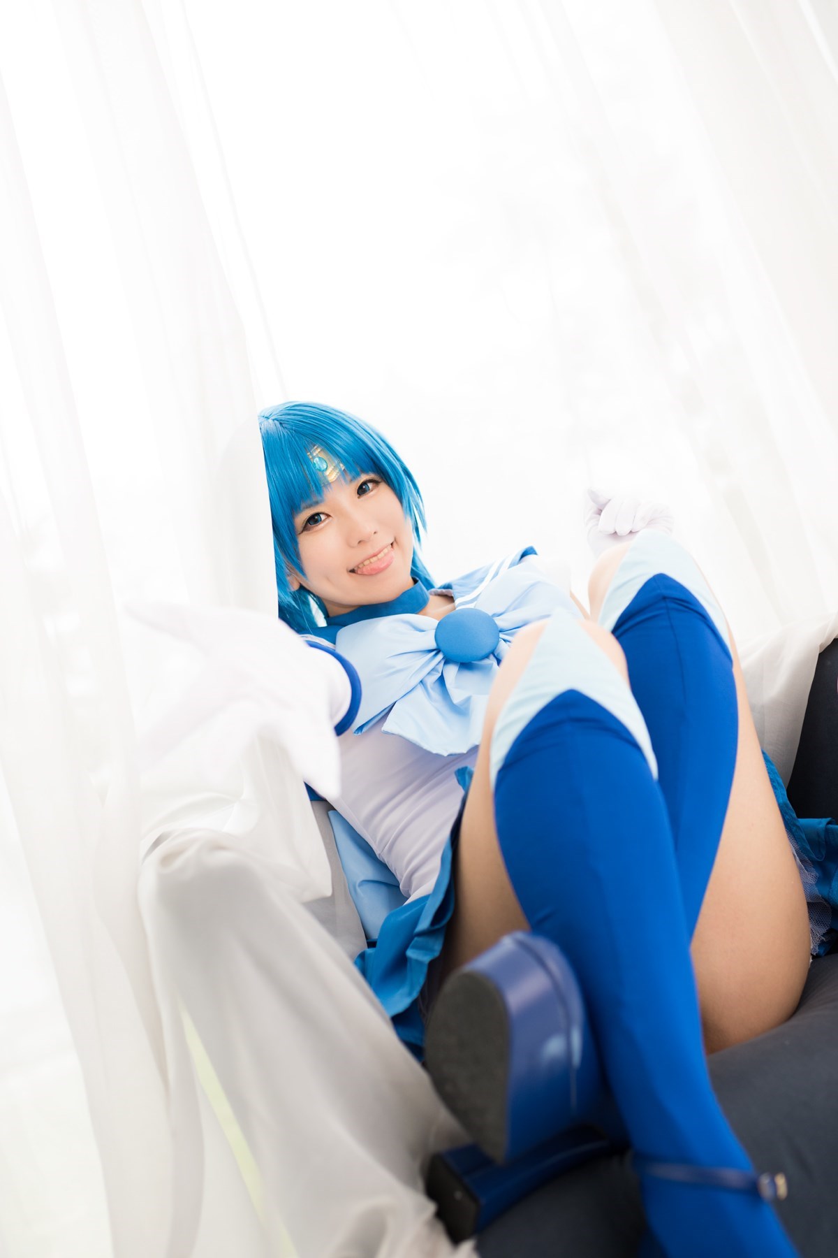 Sapphire student sister Cosplay photo 2(117)