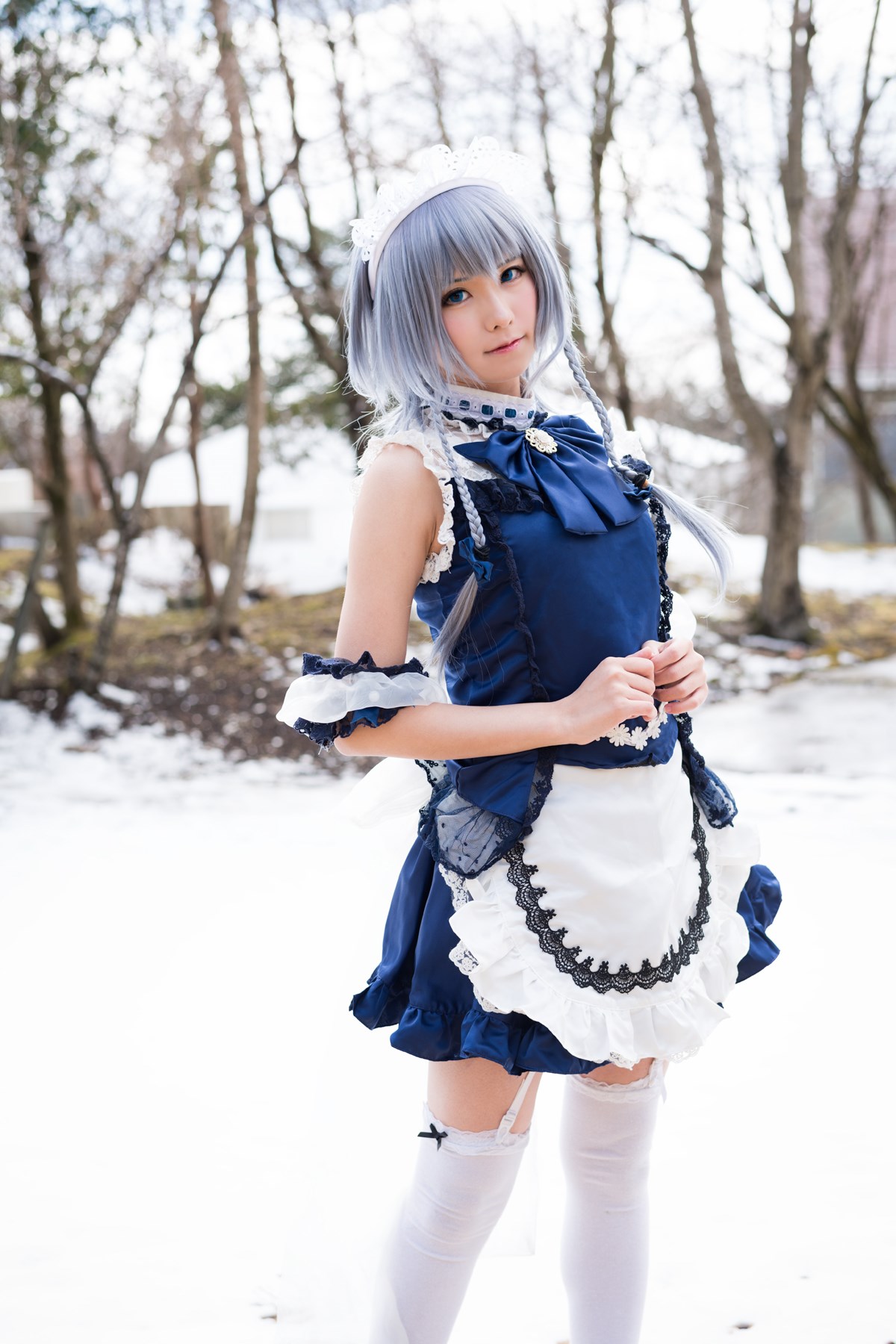 Cosplay Sakuya(2)