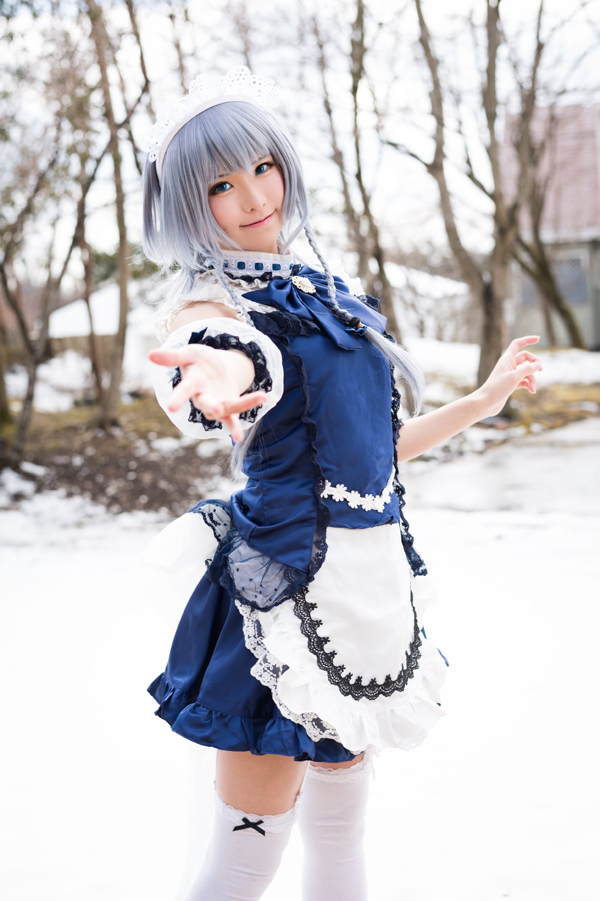 Cosplay Sakuya(3)