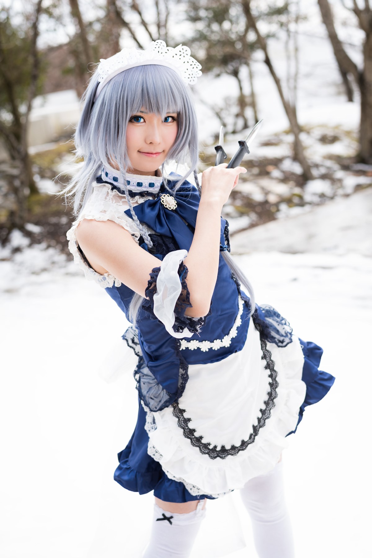 Cosplay Sakuya(4)