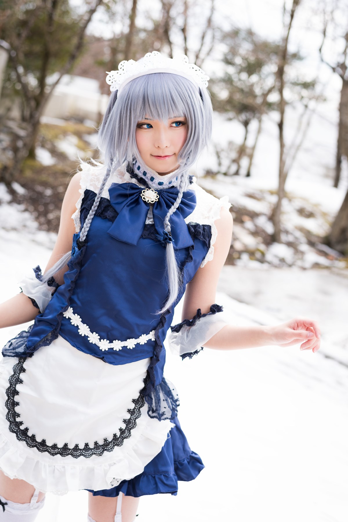 Cosplay Sakuya(5)