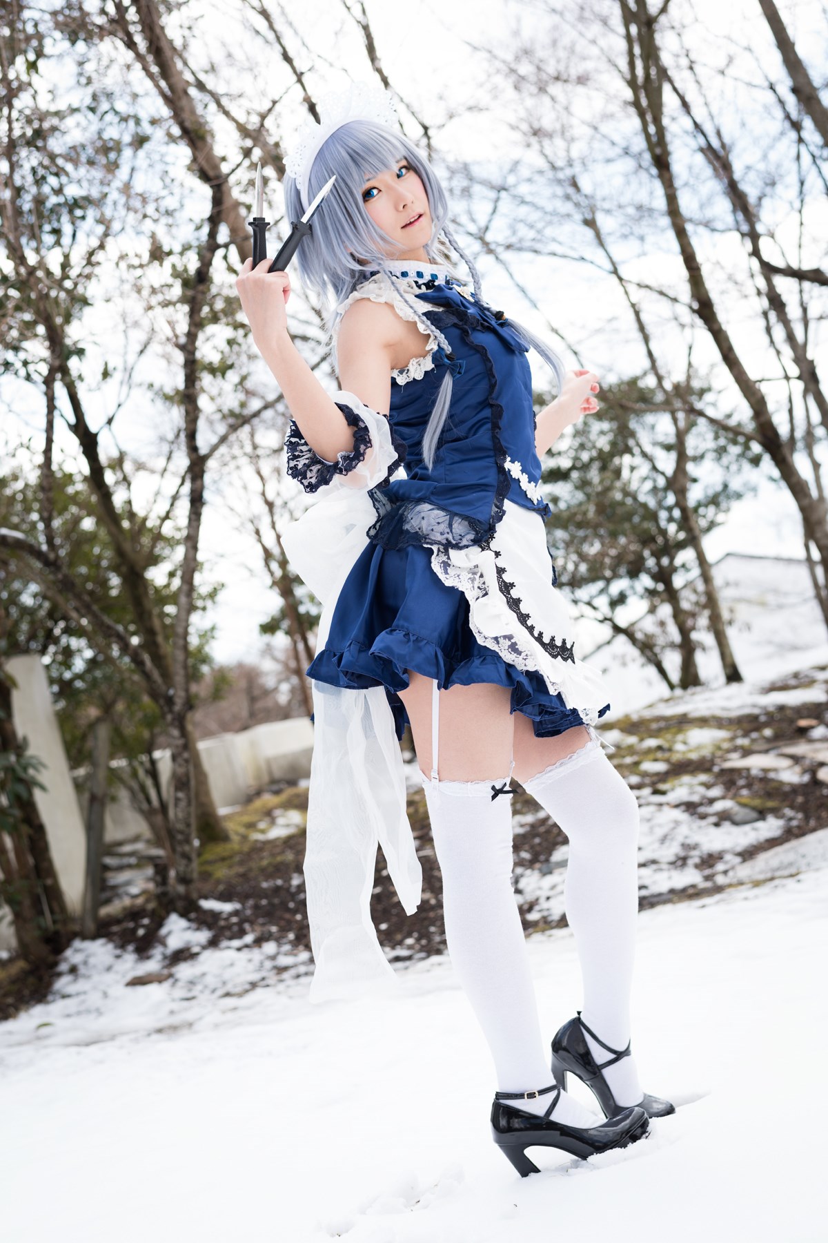 Cosplay Sakuya(7)