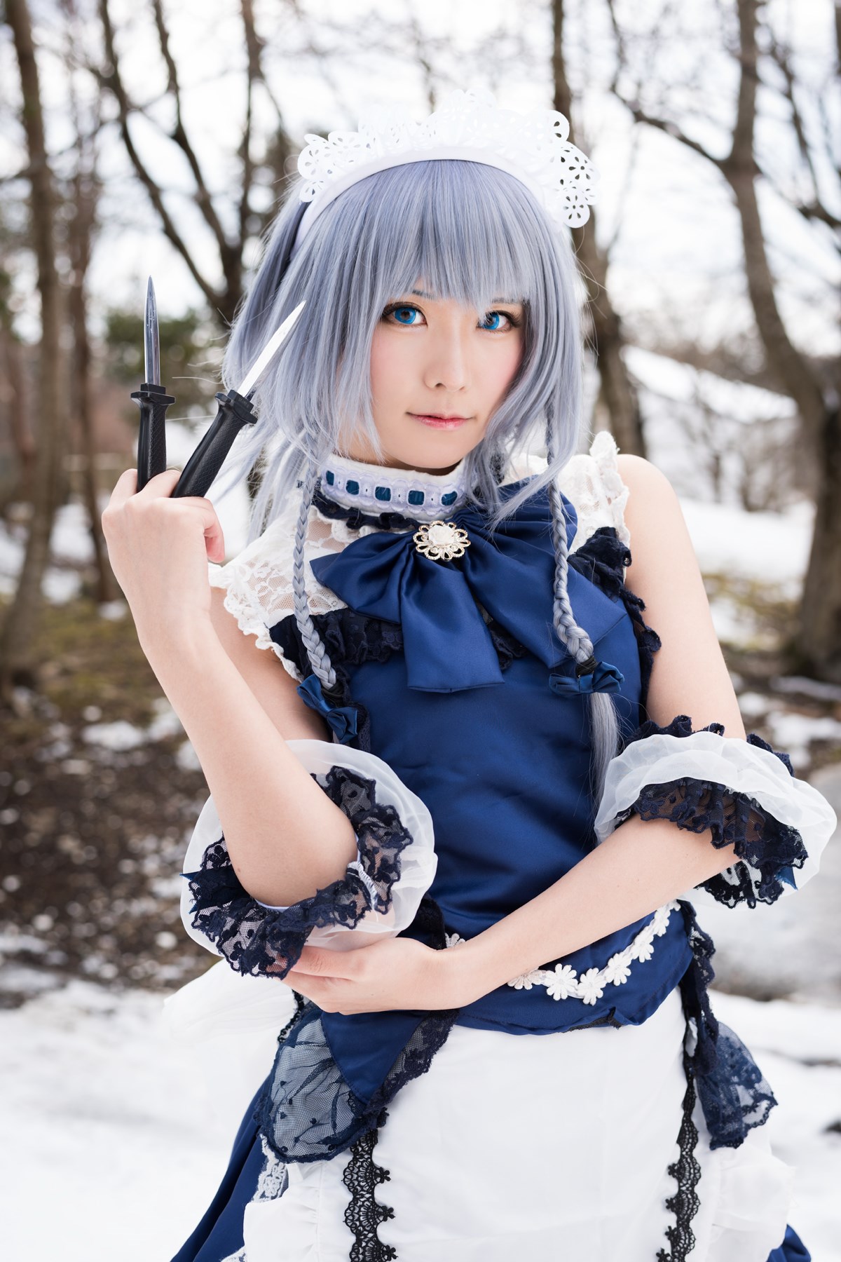 Cosplay Sakuya(8)