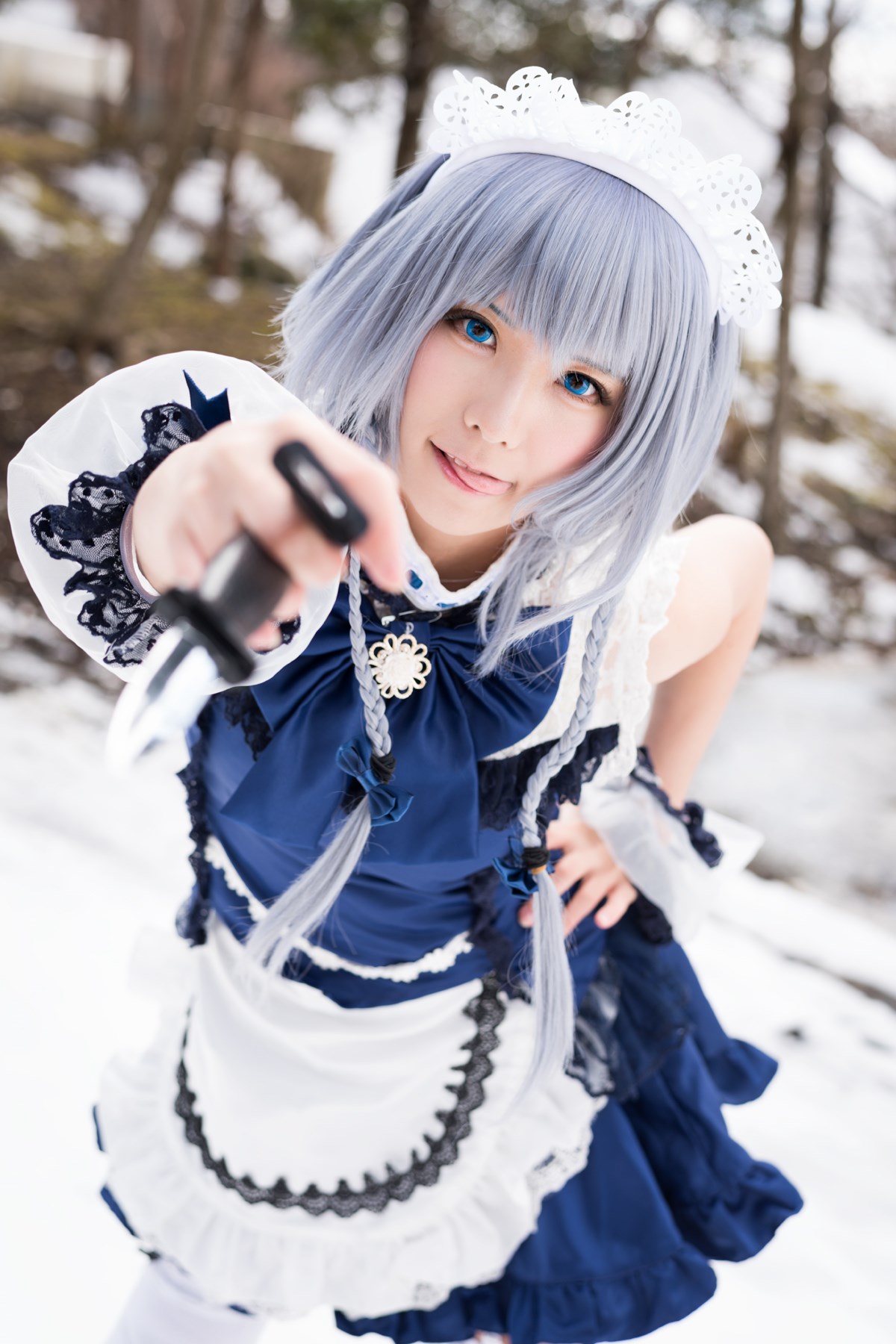 Cosplay Sakuya(9)