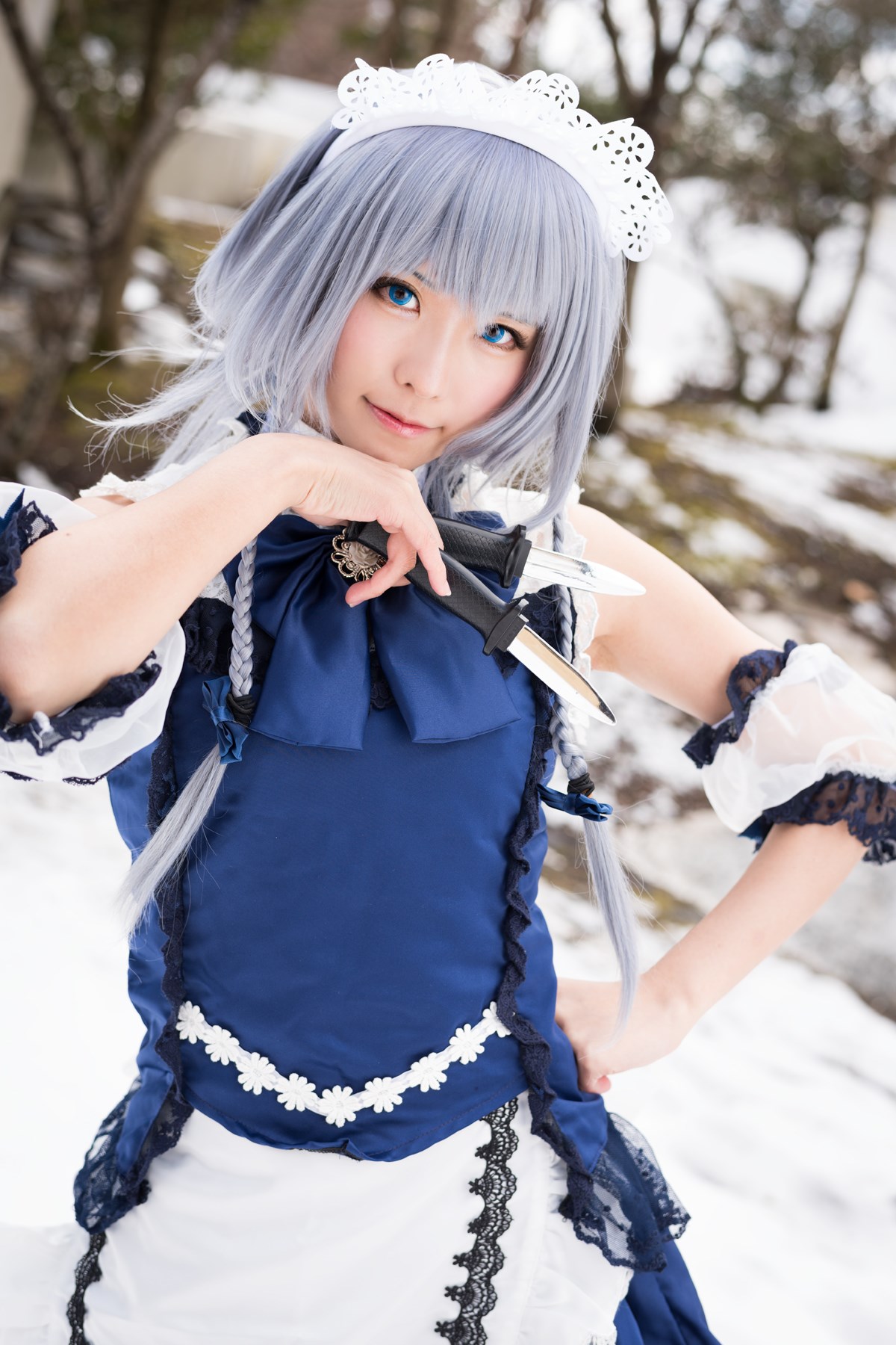 Cosplay Sakuya(10)