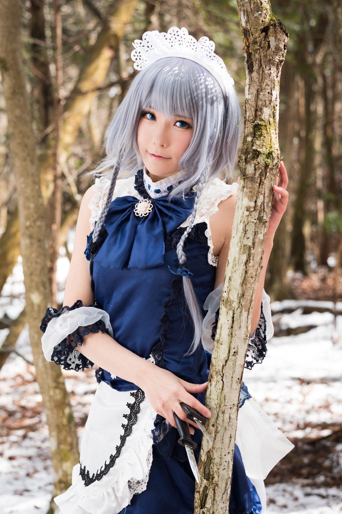 Cosplay Sakuya(12)