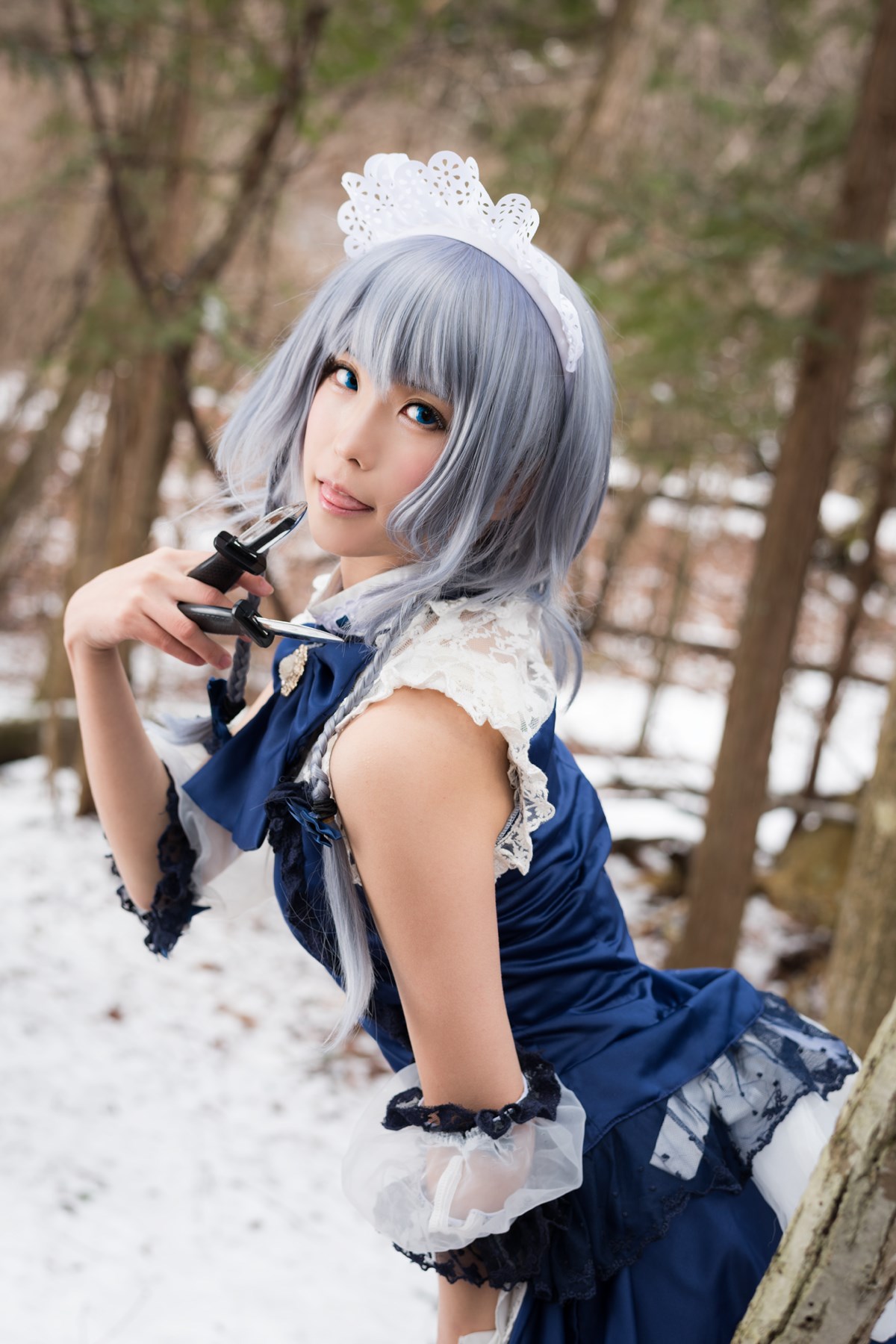 Cosplay Sakuya(14)