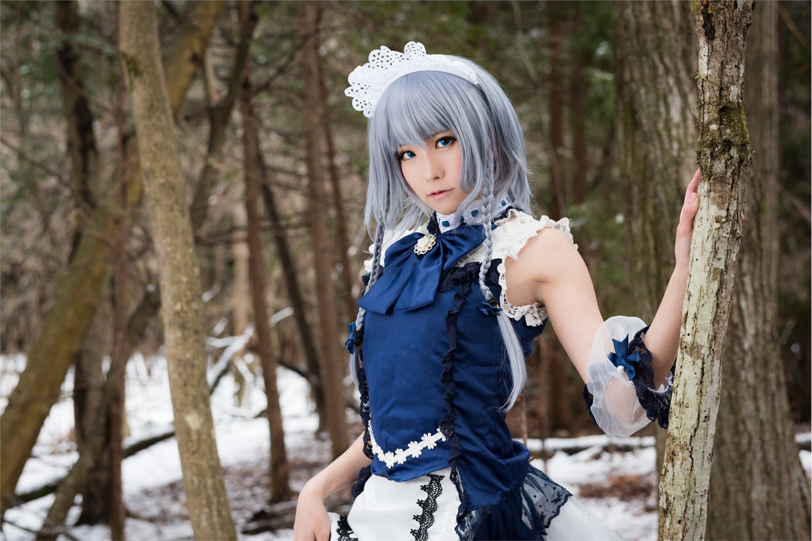 Cosplay Sakuya(15)