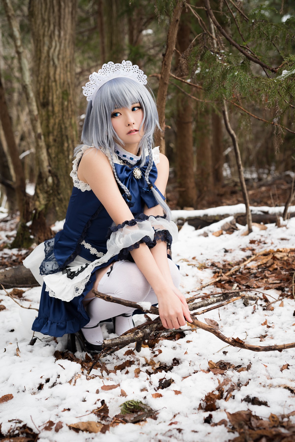 Cosplay Sakuya(20)