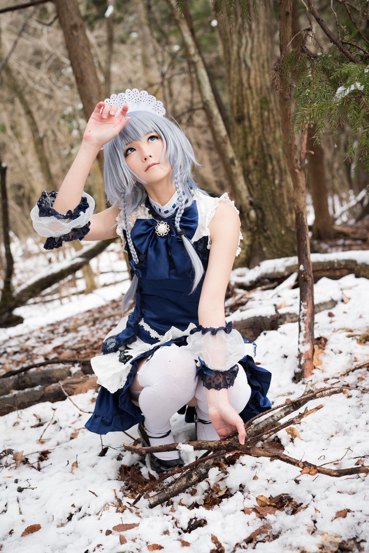 Cosplay Sakuya(21)