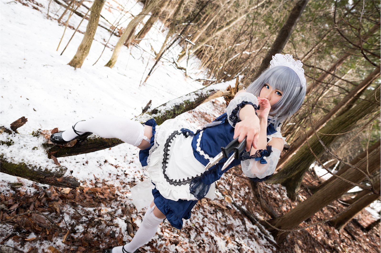 Cosplay Sakuya(23)