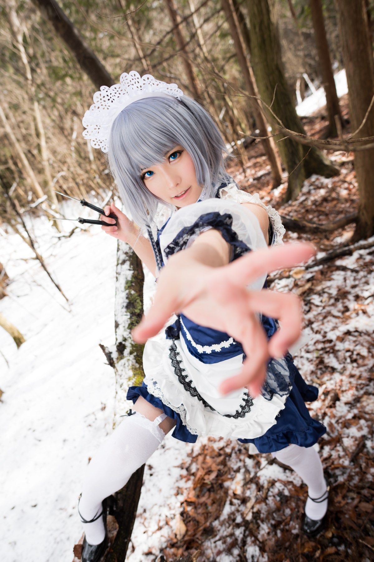 Cosplay Sakuya(24)