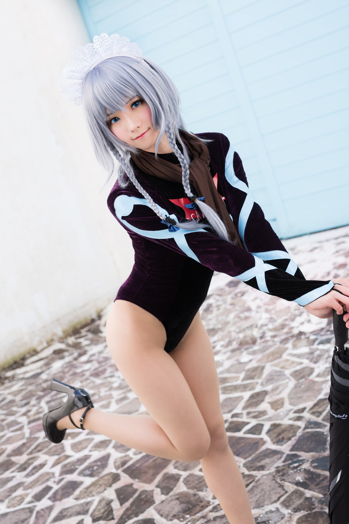 Cosplay Sakuya(100)