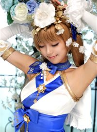 Cosplay South Korean group spiral cat role play diffusion million King Arthur(5)