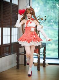 Cosplay South Korean group spiral cat role play diffusion million King Arthur(73)