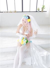 (imageset) Cosplay sakusoni Wedding 3