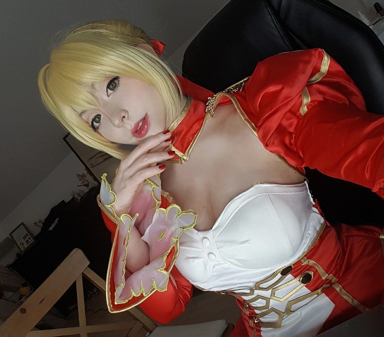shinuki Shinuki Cosplay selfie pack normal cosplay big pic, www.lovecos.net