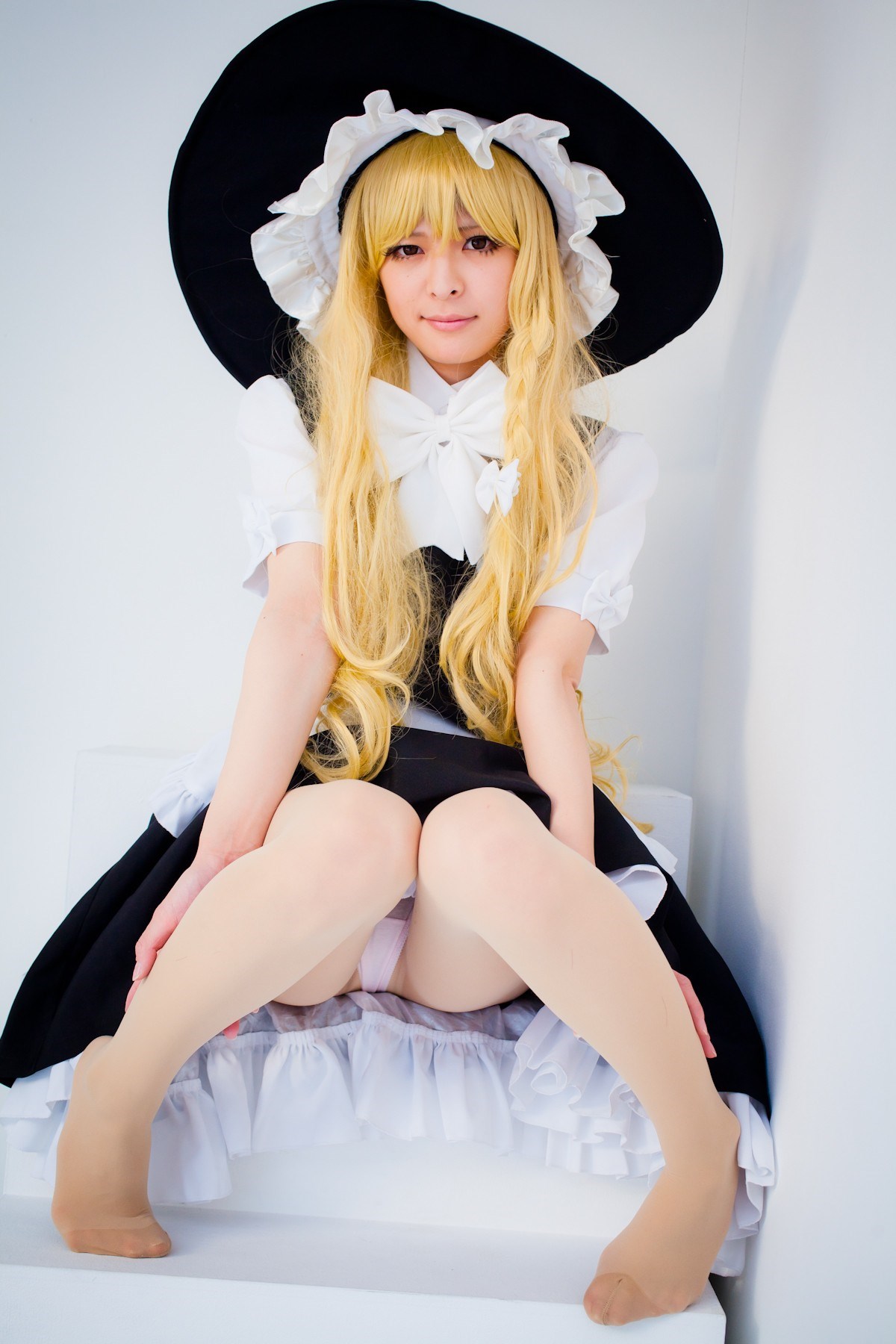 [Cosplay] new Marisa kirisame cosplay-2 non mainstream mm bold photo(1)