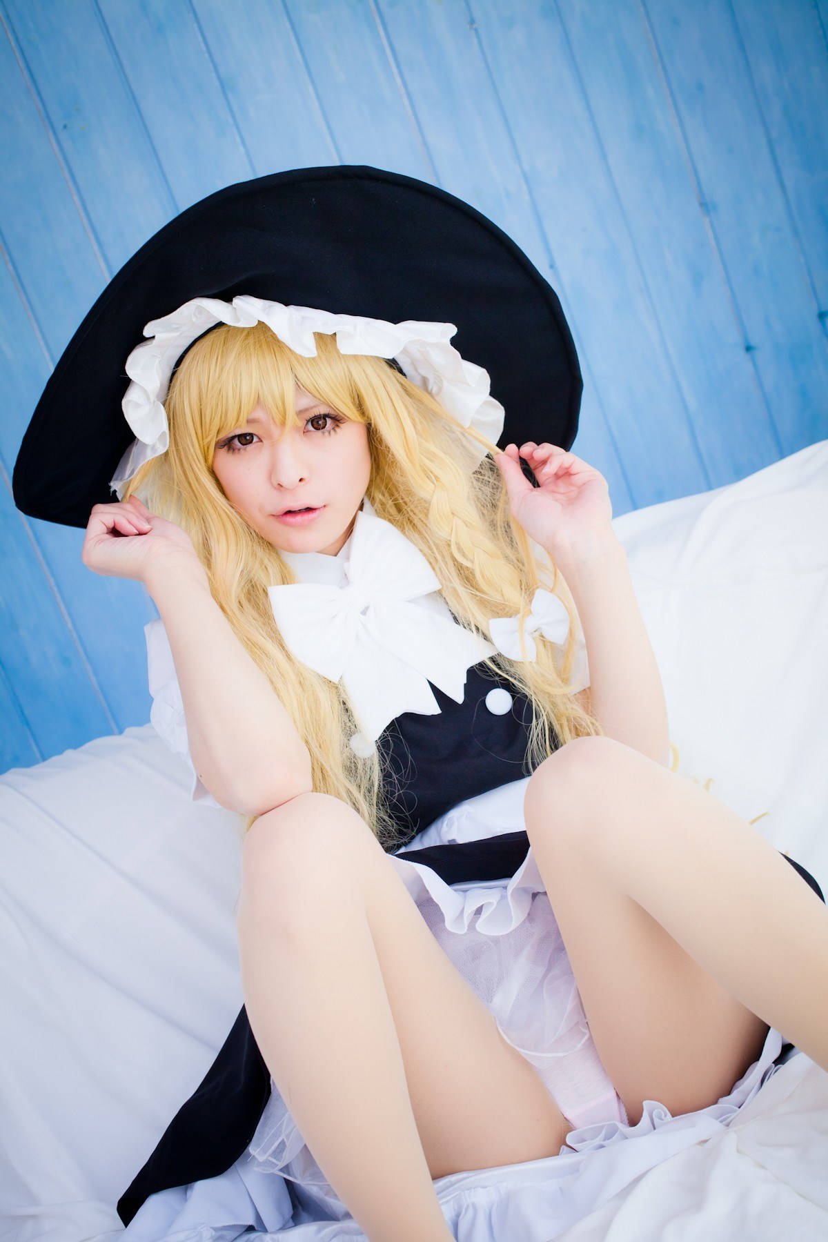 [Cosplay] new Marisa kirisame cosplay-2 non mainstream mm bold photo(47)