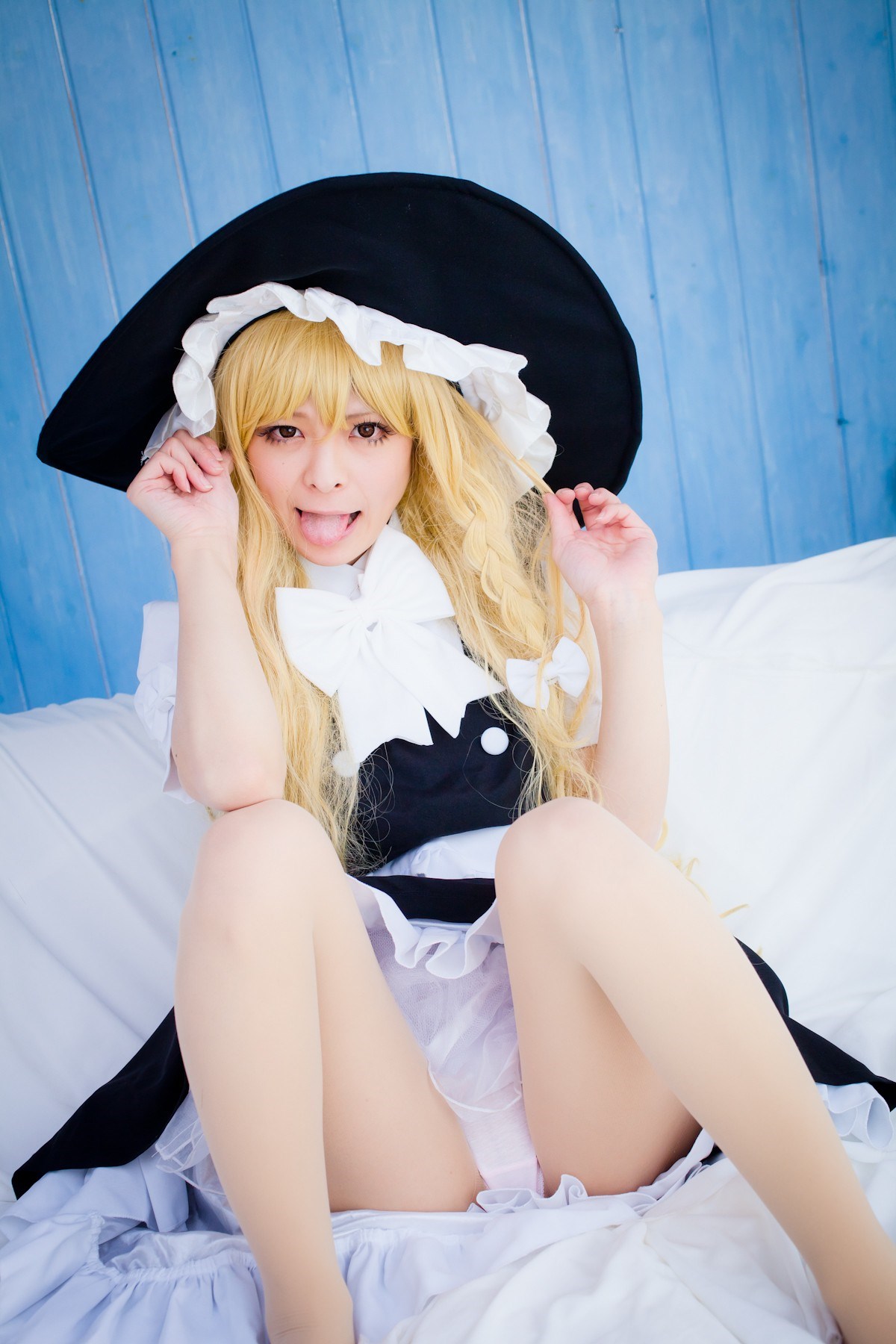 [Cosplay] new Marisa kirisame cosplay-2 non mainstream mm bold photo(48)