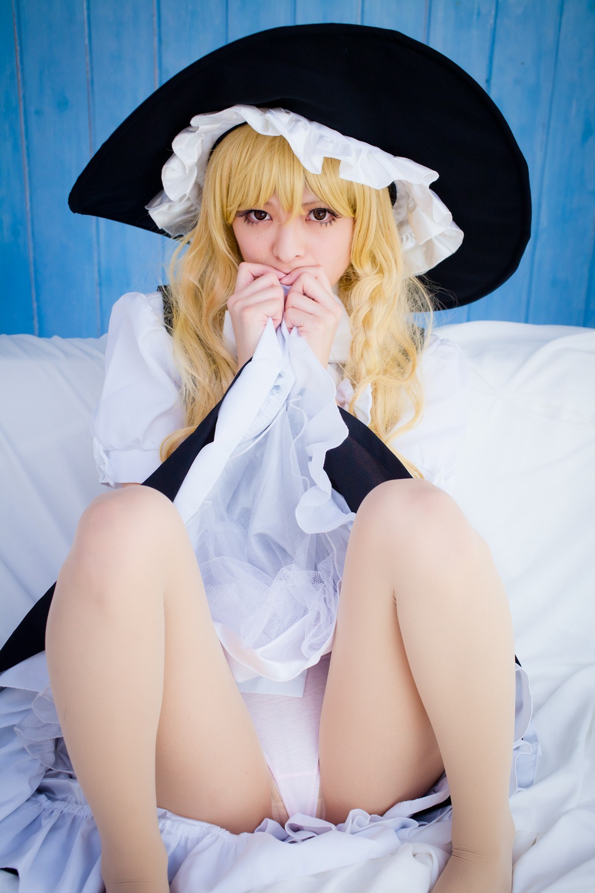 [Cosplay] new Marisa kirisame cosplay-2 non mainstream mm bold photo(73)