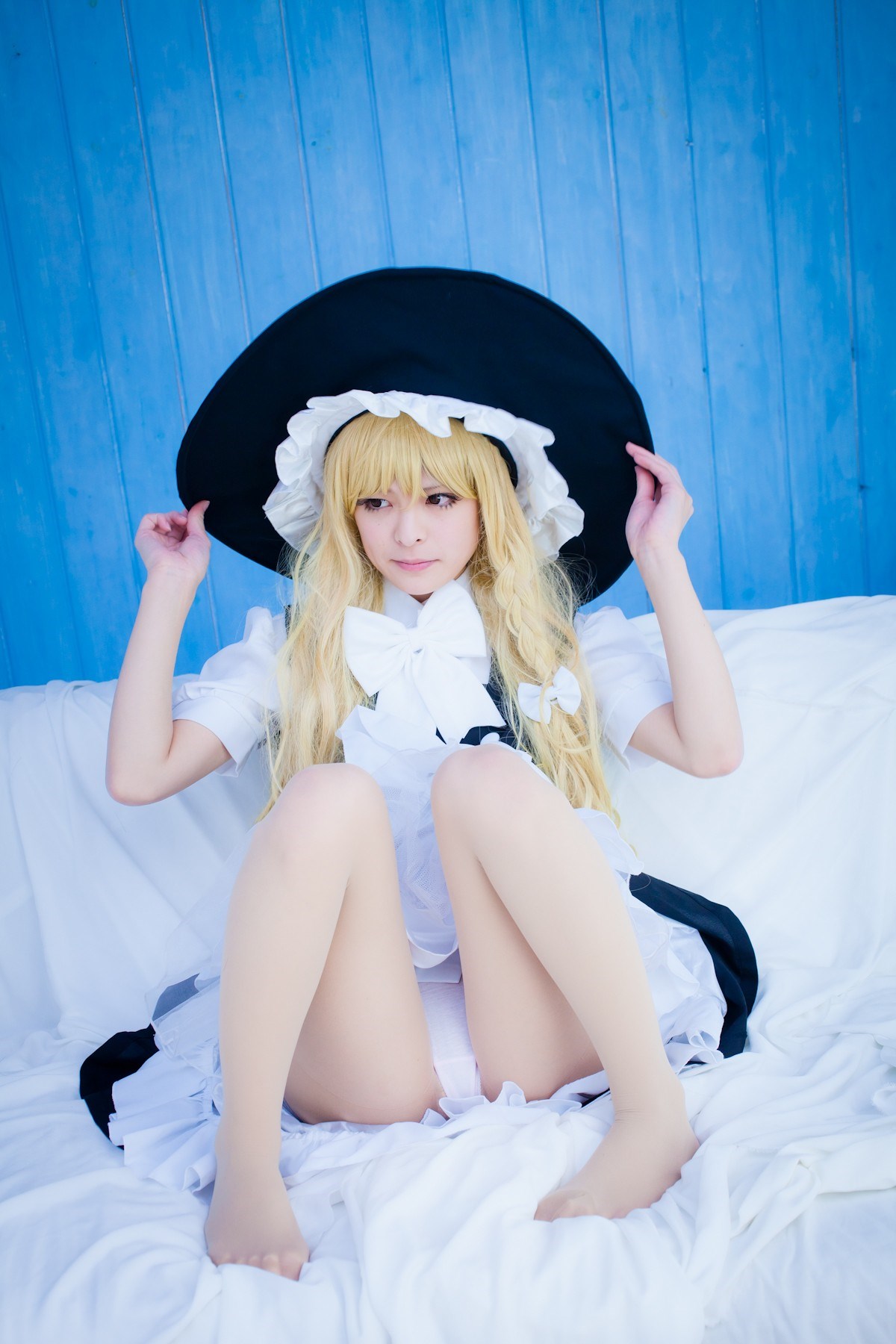 [Cosplay] new Marisa kirisame cosplay-2 non mainstream mm bold photo(85)