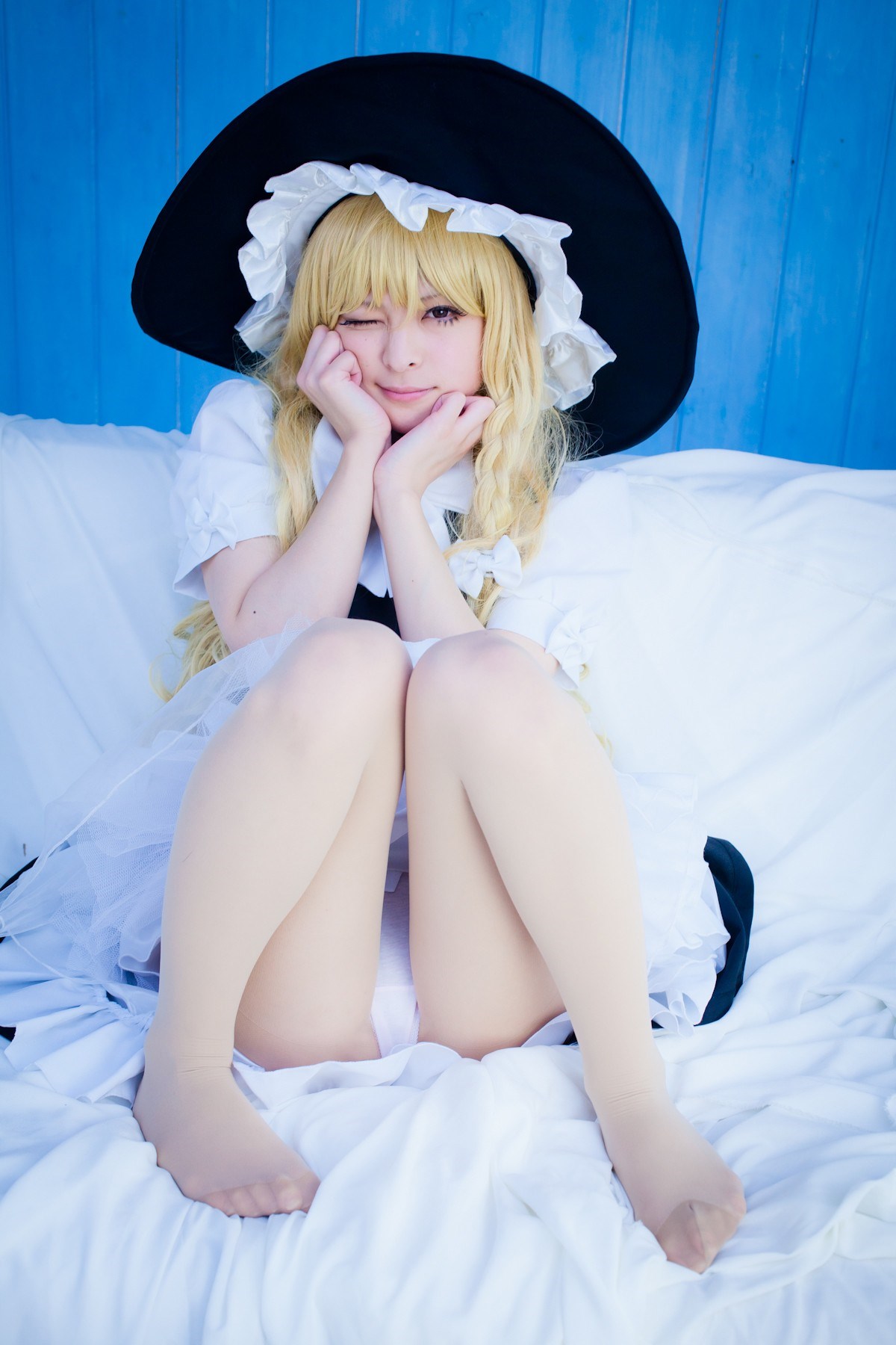 [Cosplay] new Marisa kirisame cosplay-2 non mainstream mm bold photo(111)