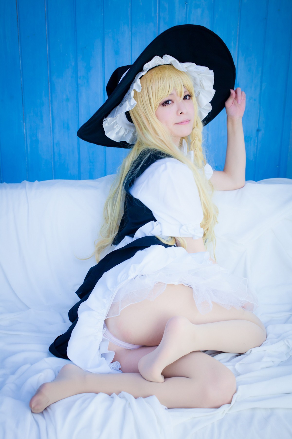 [Cosplay] new Marisa kirisame cosplay-2 non mainstream mm bold photo(114)