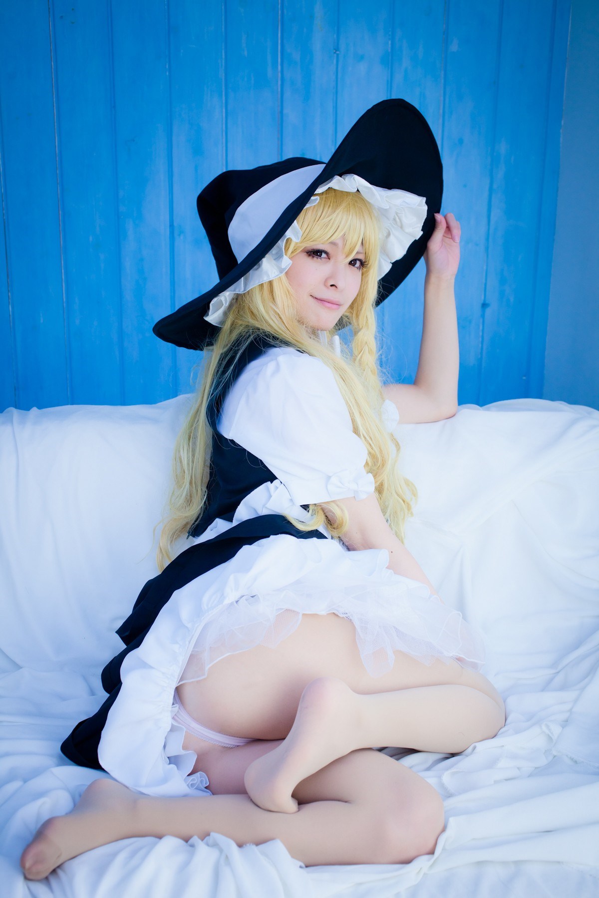 [Cosplay] new Marisa kirisame cosplay-2 non mainstream mm bold photo(115)