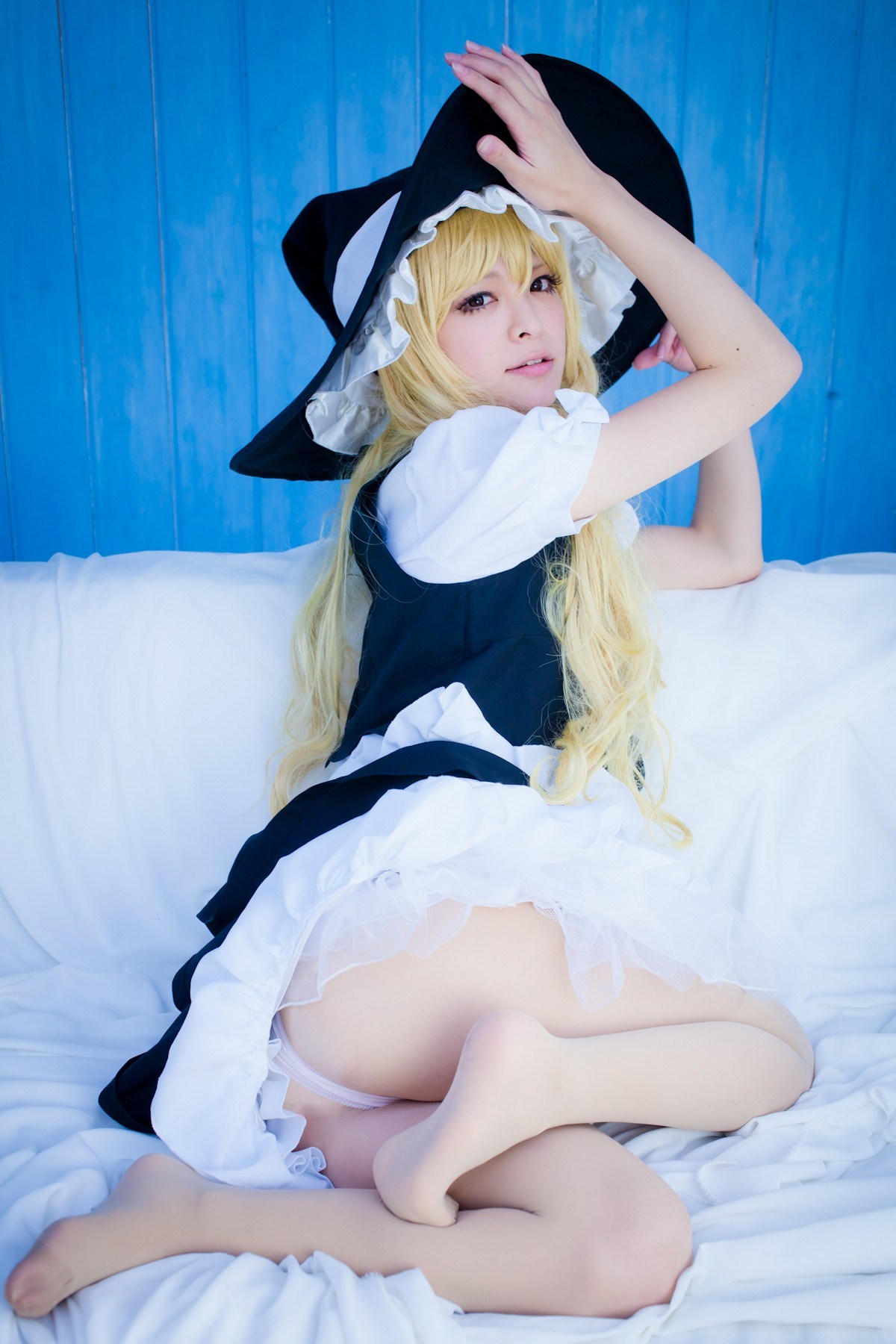 [Cosplay] new Marisa kirisame cosplay-2 non mainstream mm bold photo(116)