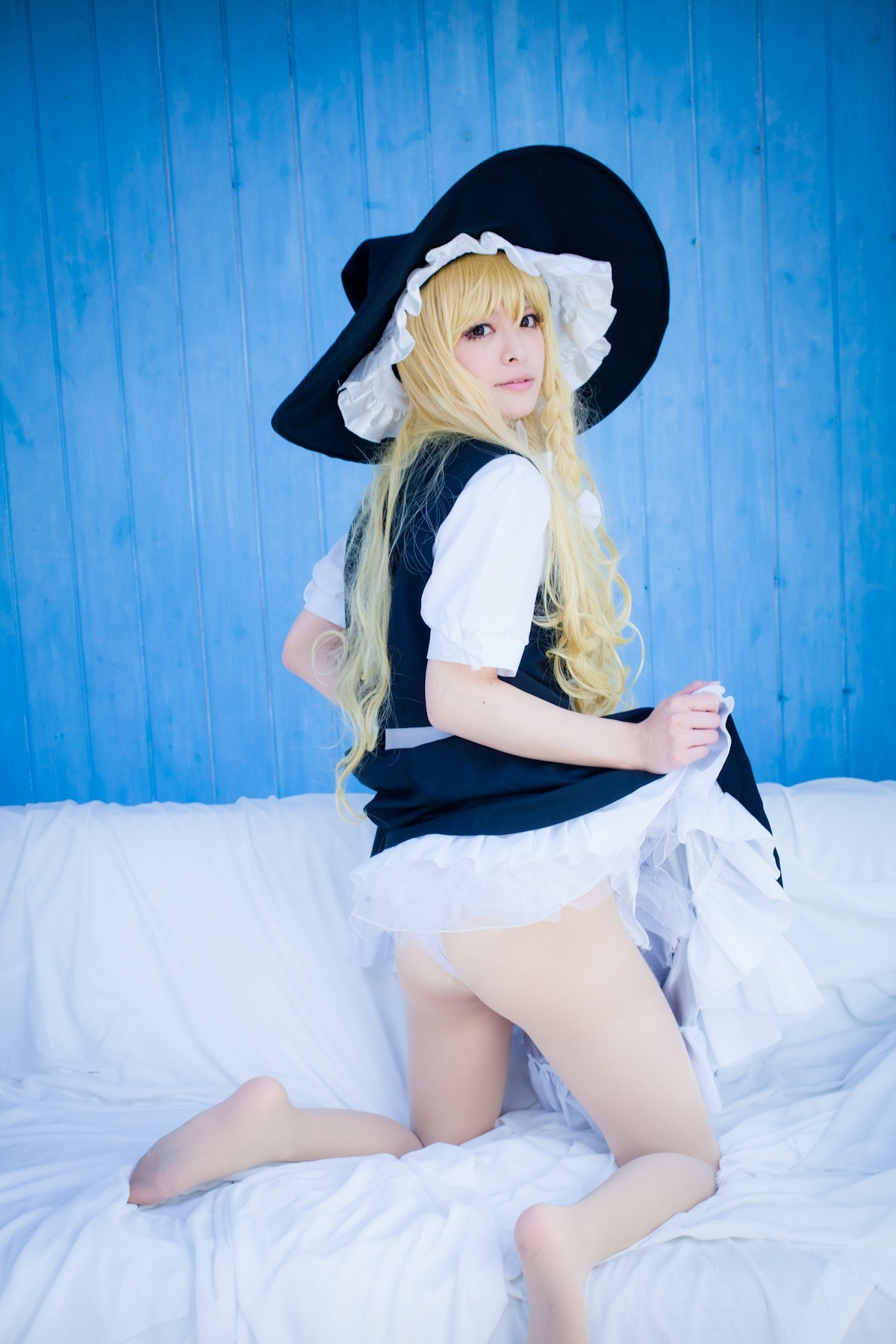 [Cosplay] new Marisa kirisame cosplay-2 non mainstream mm bold photo(119)