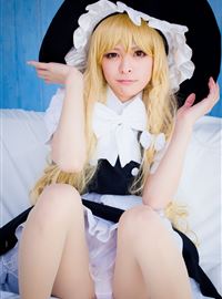 [Cosplay] new Marisa kirisame cosplay-2 non mainstream mm bold photo(42)