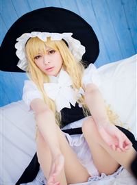 [Cosplay] new Marisa kirisame cosplay-2 non mainstream mm bold photo(51)