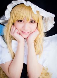 [Cosplay] new Marisa kirisame cosplay-2 non mainstream mm bold photo(67)