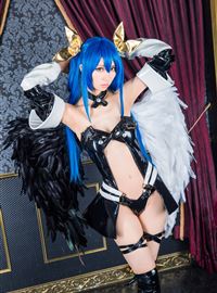 Kokagenokimi, the hot black angel cosplay(19)