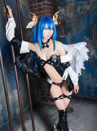 Kokagenokimi, the hot black angel cosplay(67)