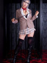 Prison school series six sexy uniform girls cosplay(1)