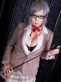 Prison school series six sexy uniform girls cosplay(2)